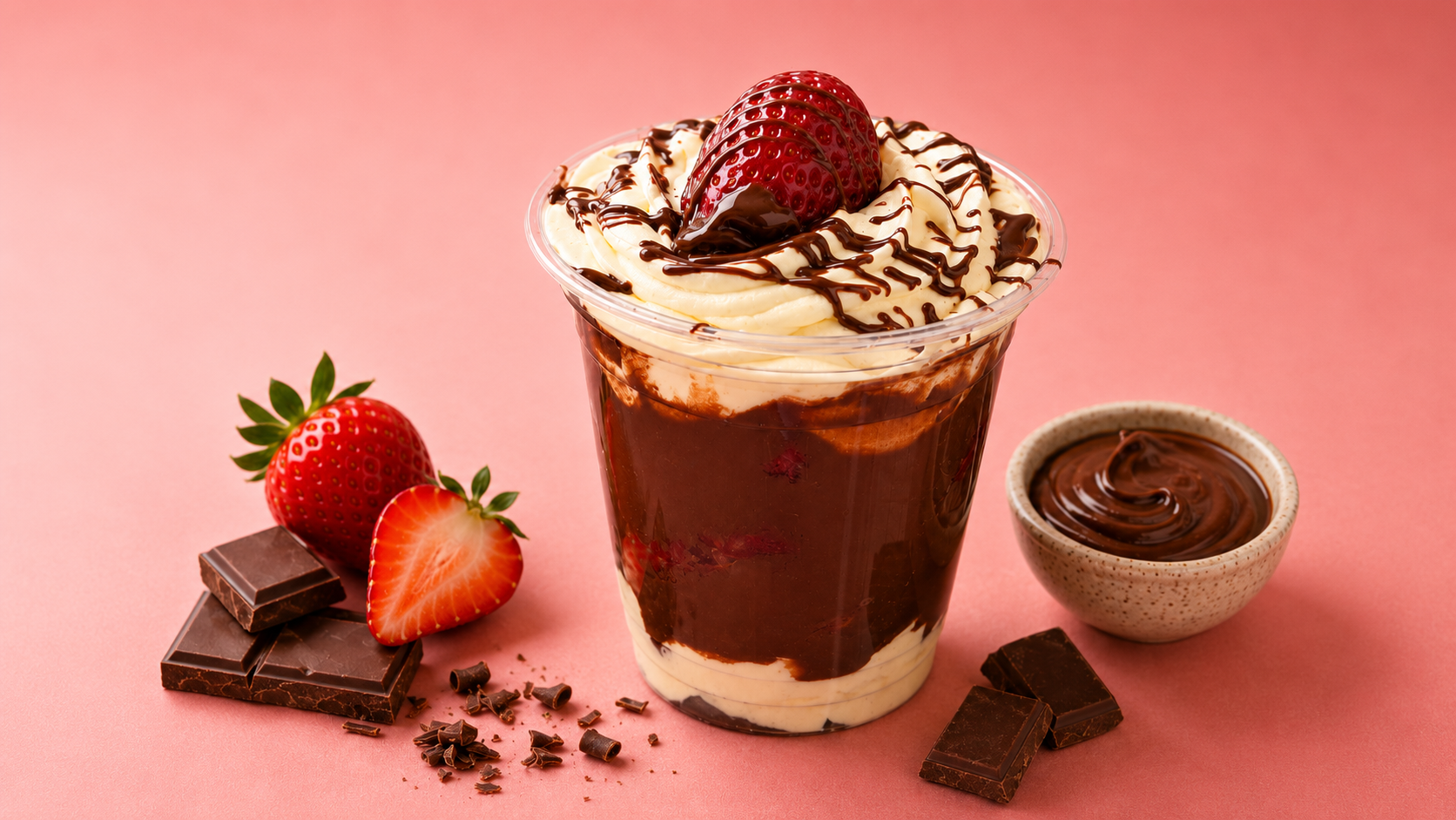 Fresas con Crema
